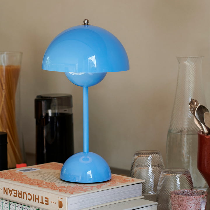 Adjustable Wireless, Dimmable LED Table Lamp