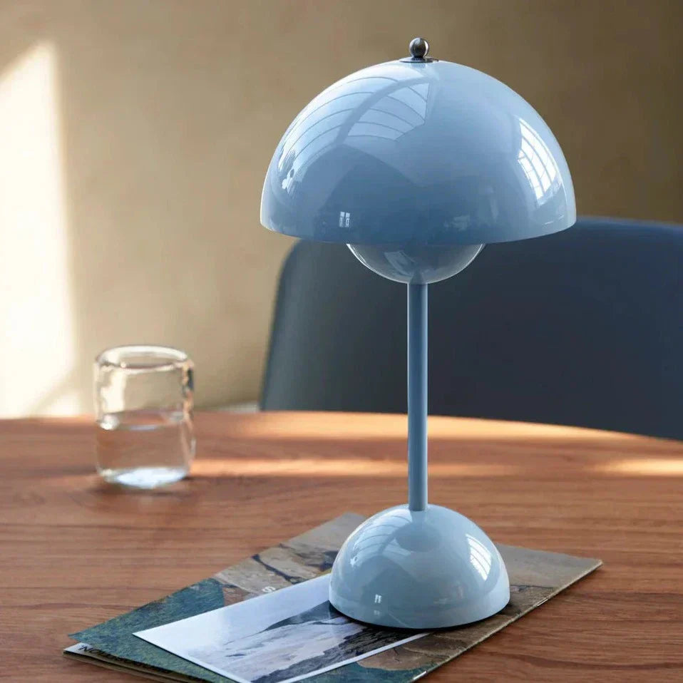 Adjustable Wireless, Dimmable LED Table Lamp