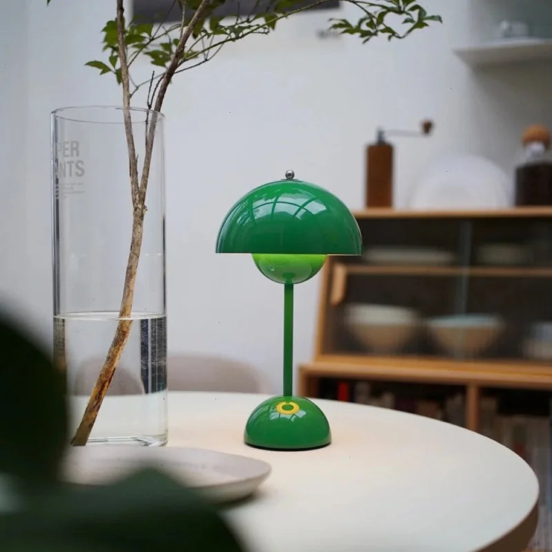 Adjustable Wireless, Dimmable LED Table Lamp