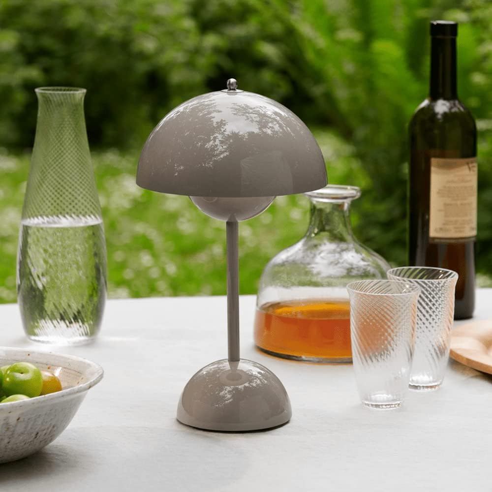 Adjustable Wireless, Dimmable LED Table Lamp