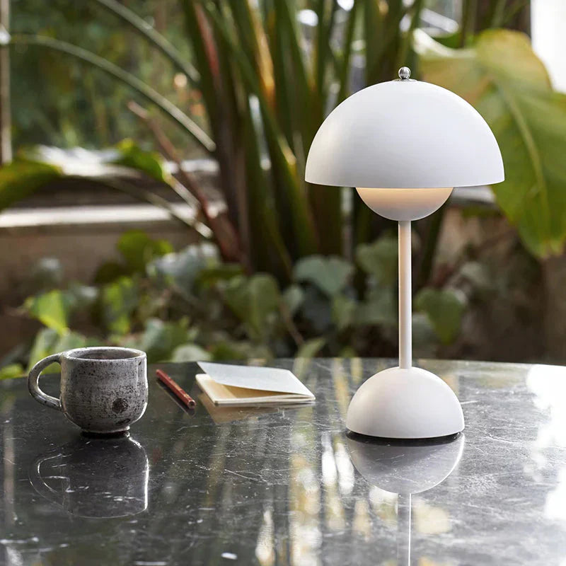 Adjustable Wireless, Dimmable LED Table Lamp