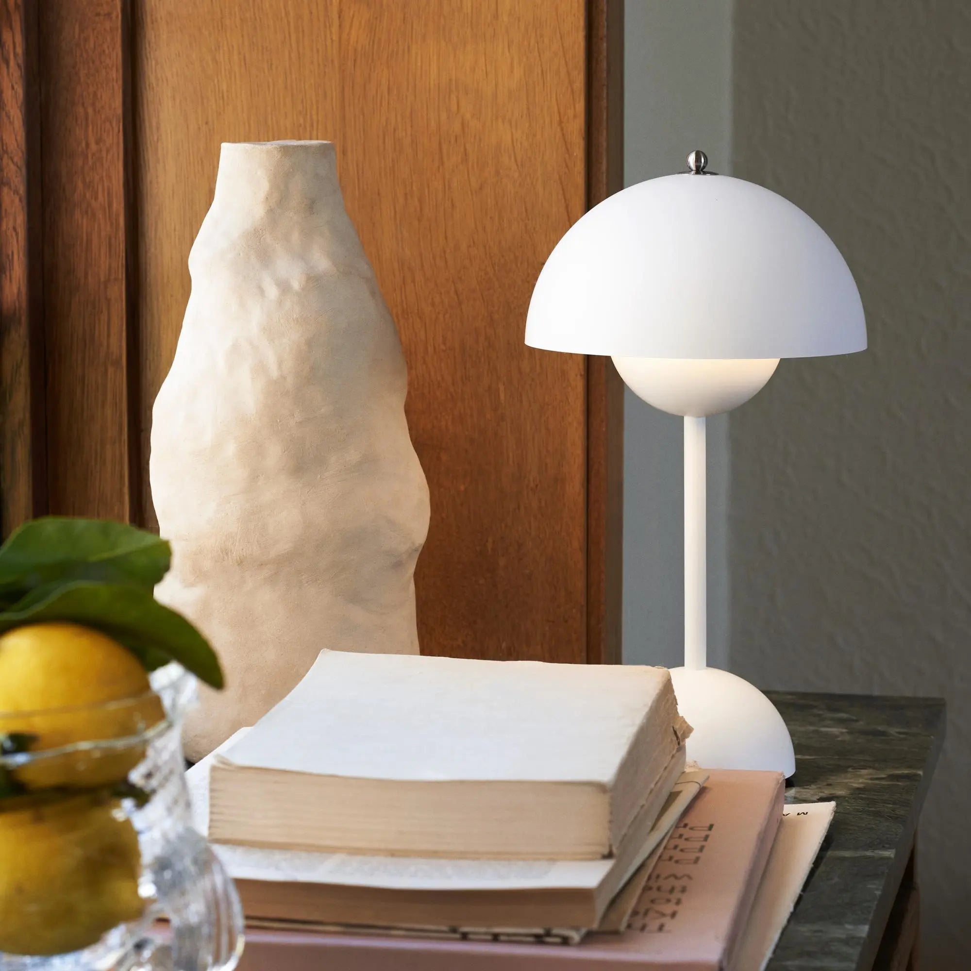 Adjustable Wireless, Dimmable LED Table Lamp