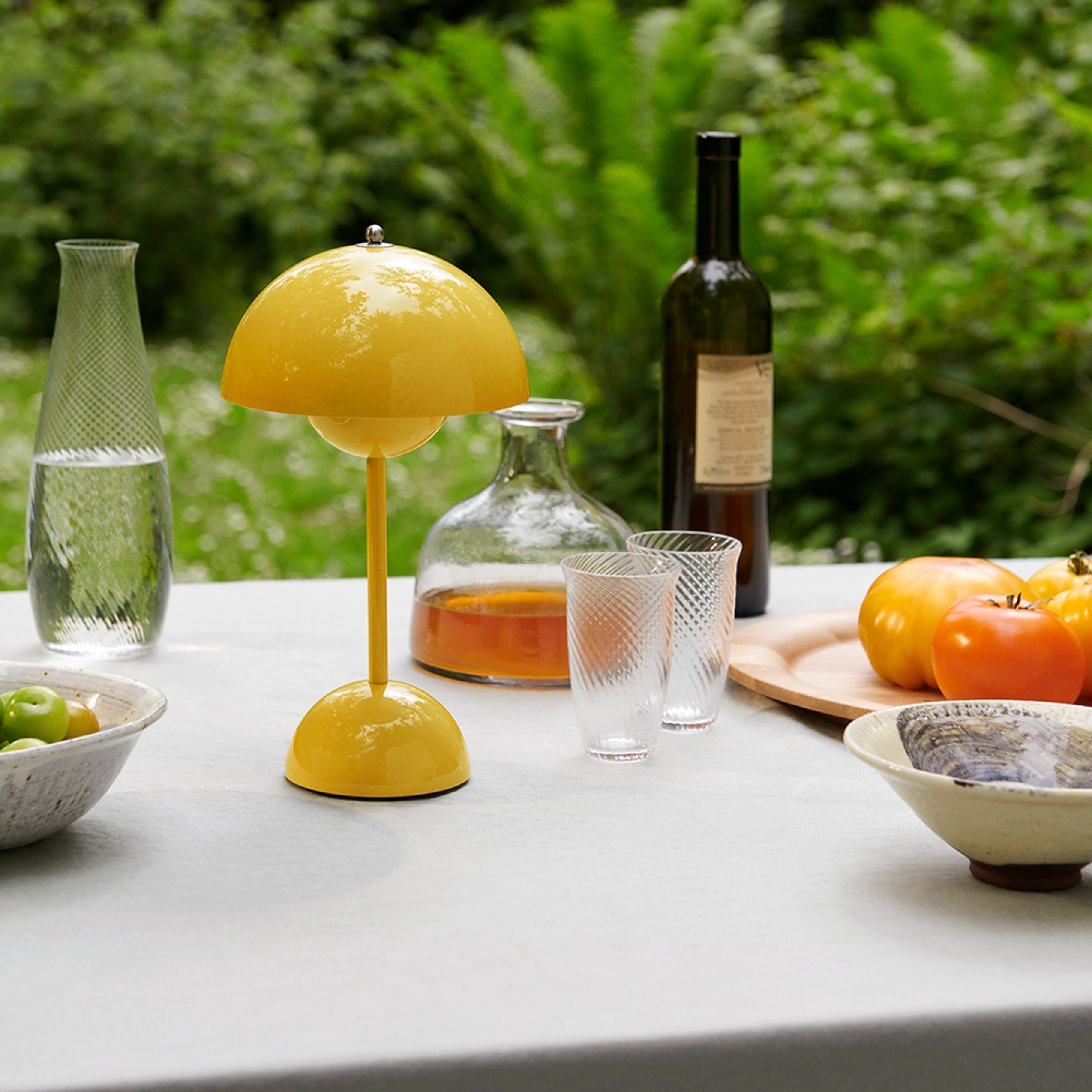Adjustable Wireless, Dimmable LED Table Lamp