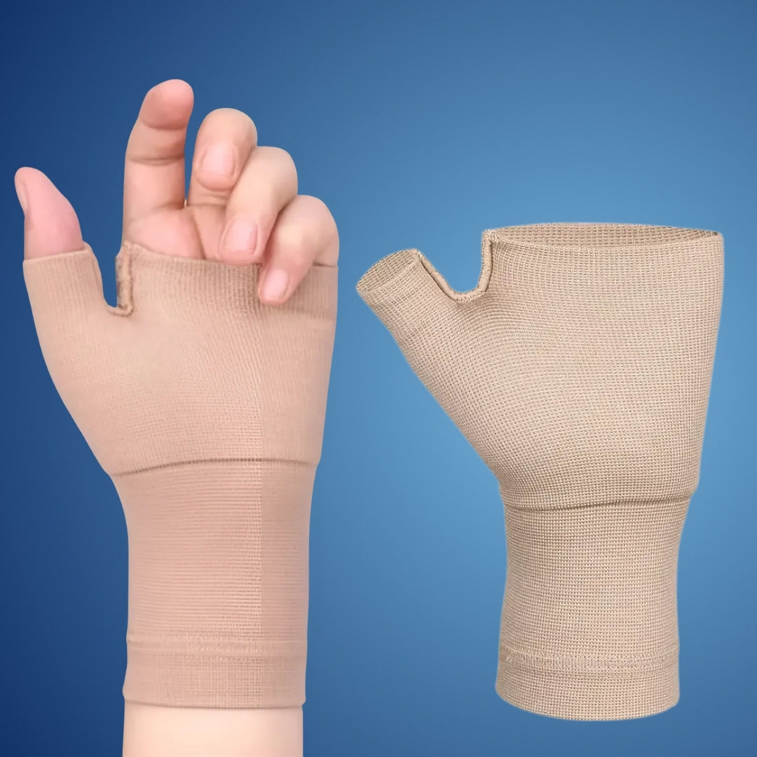 Compression Sleeve for Wrist Support with Thumb for Pain Relief