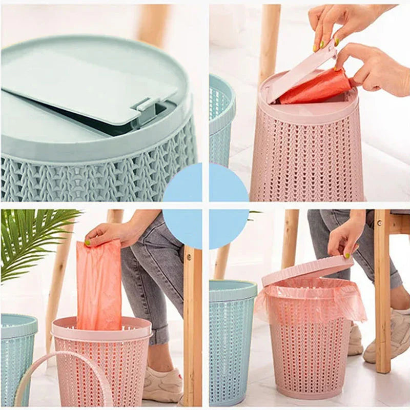 Hygienic Waste Bin with Contactless Sensor for Touch-Free Disposal