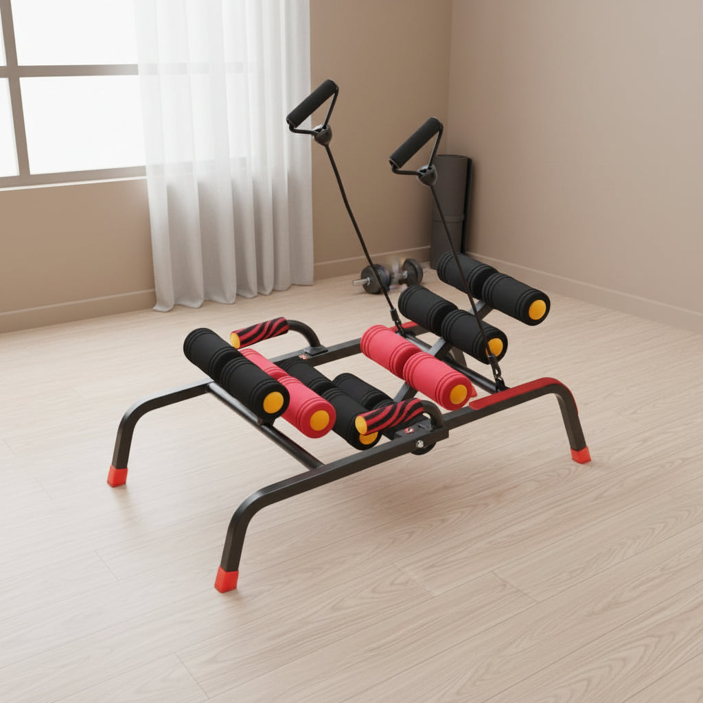 CoreTone Home Fitness Crunch Machine for Total Body Strength