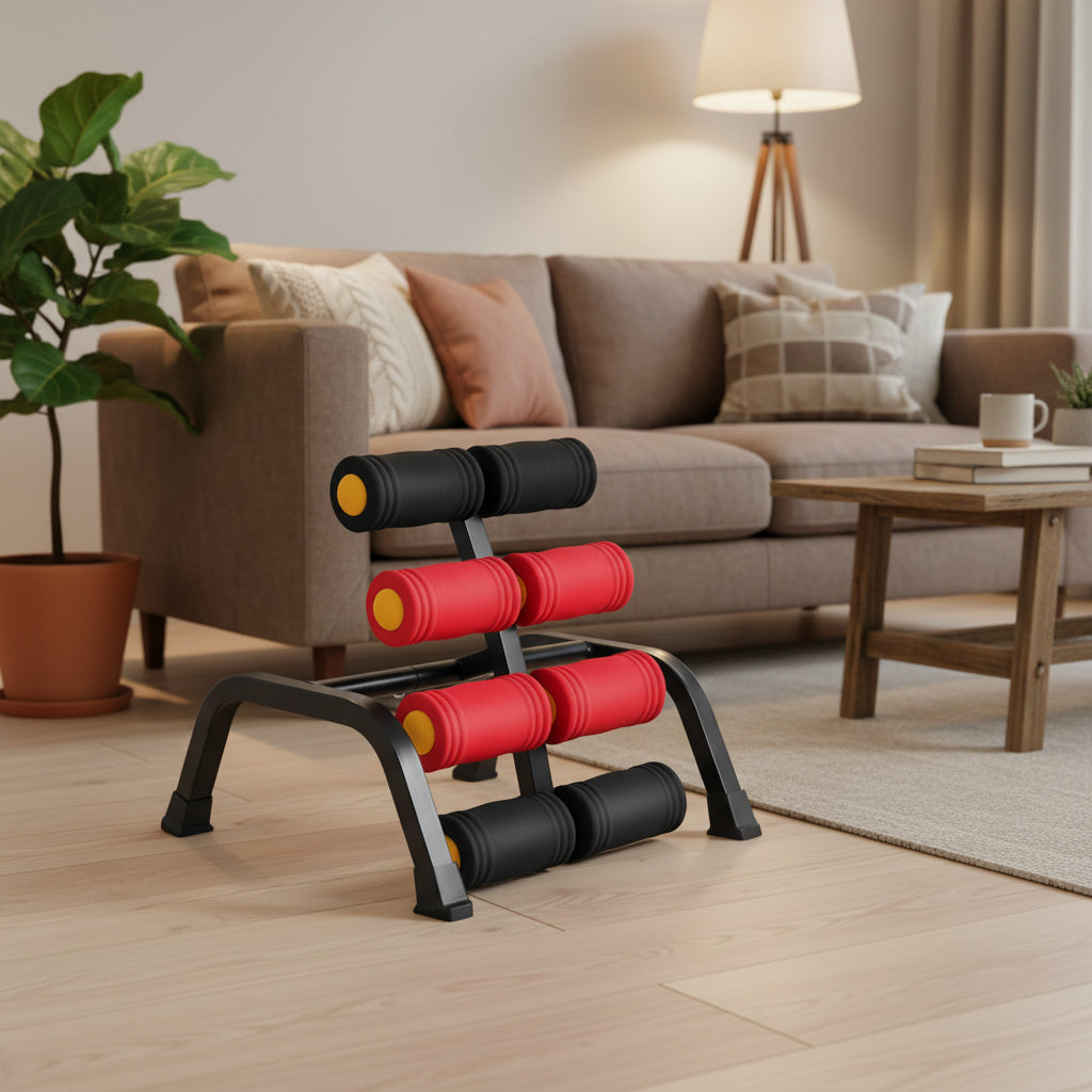 CoreTone Home Fitness Crunch Machine for Total Body Strength