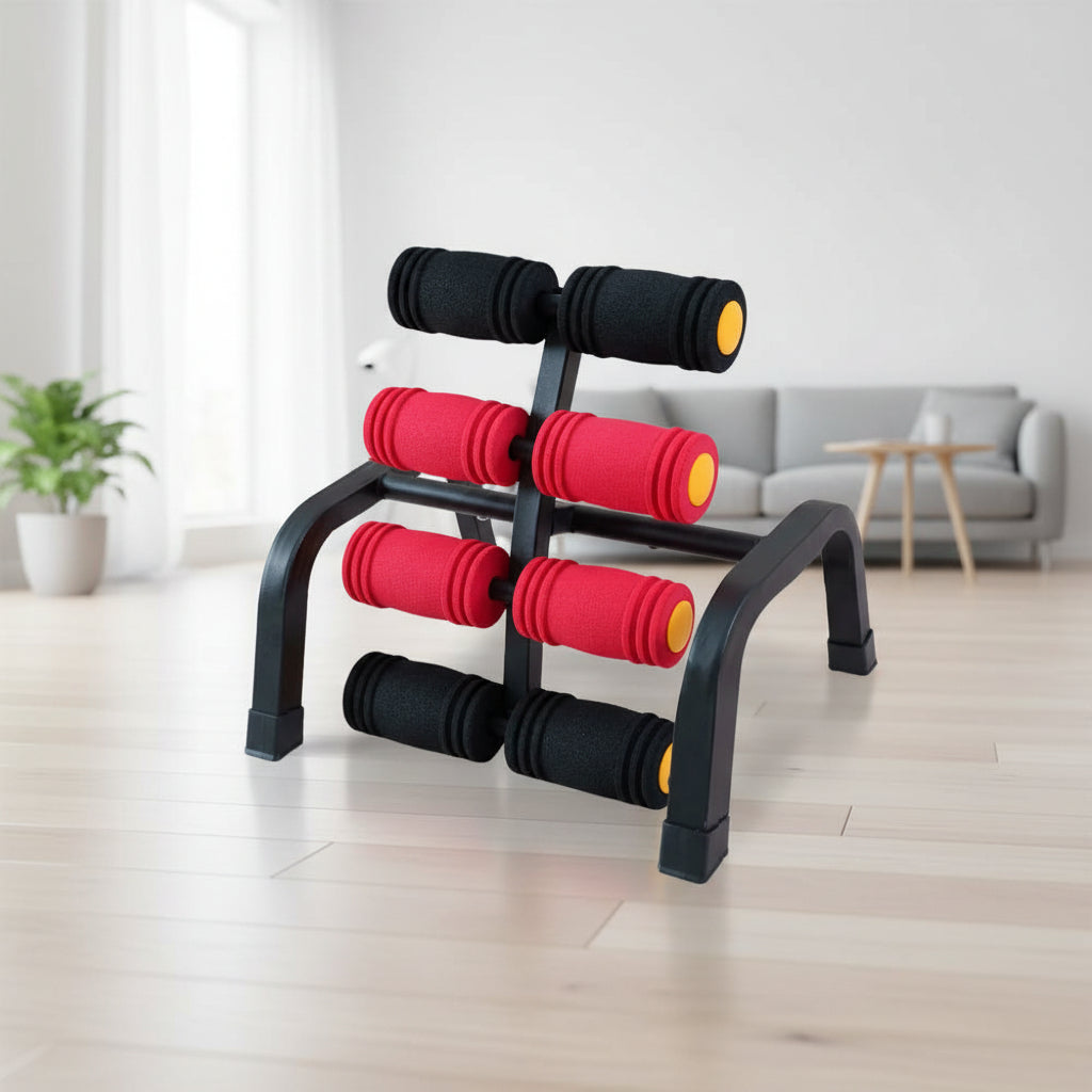 CoreTone Home Fitness Crunch Machine for Total Body Strength