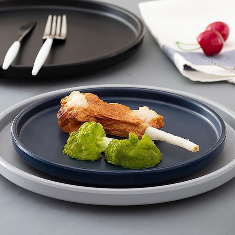 16 Piece Taavita Dinnerware Bowls and Trays Set