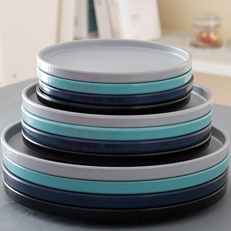 16 Piece Taavita Dinnerware Bowls and Trays Set