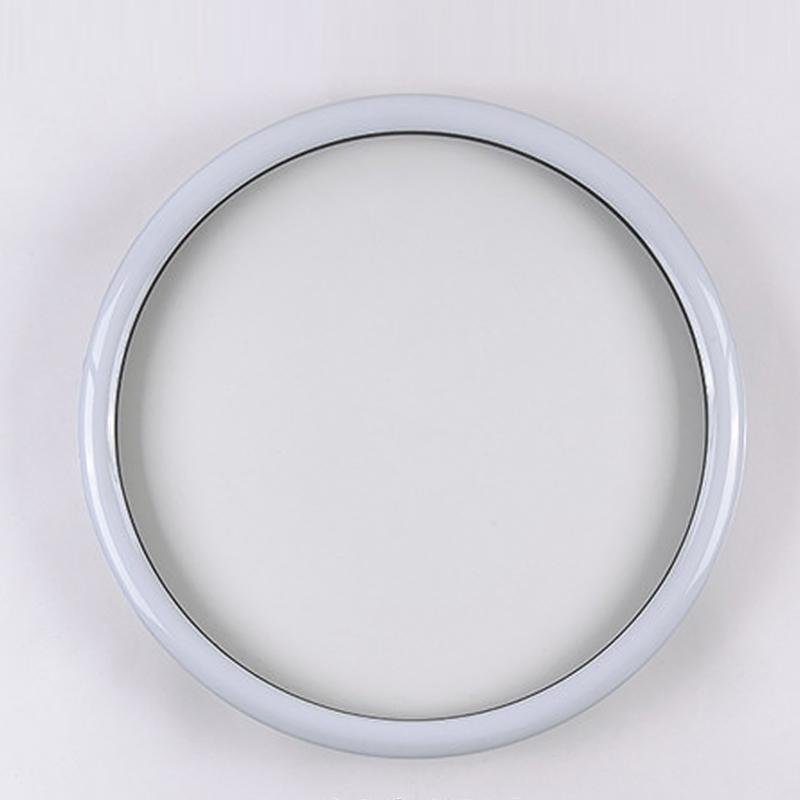 16'' Dimmable Modern Simple Circle Flush Mount LED Ceiling Light with Remote