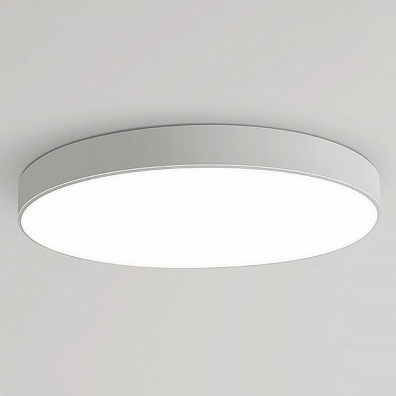 16'' Dimmable Modern Round Flush Mount Lighting with Remote by Taavita