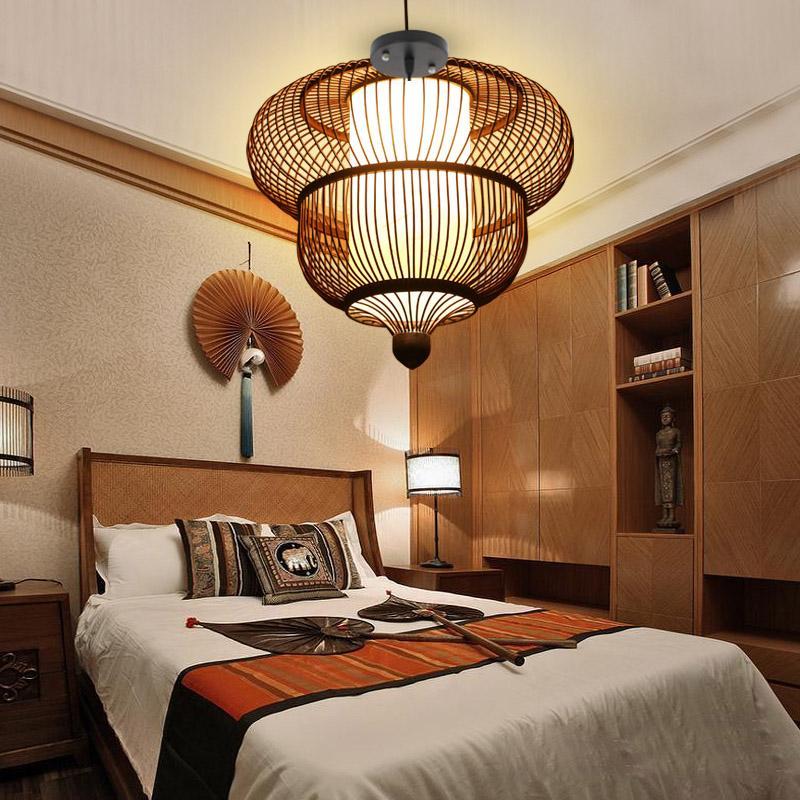 2-Tiers Bubble Inspired Dark Brown Pendant Lighting With a Large Central Light - Dazuma