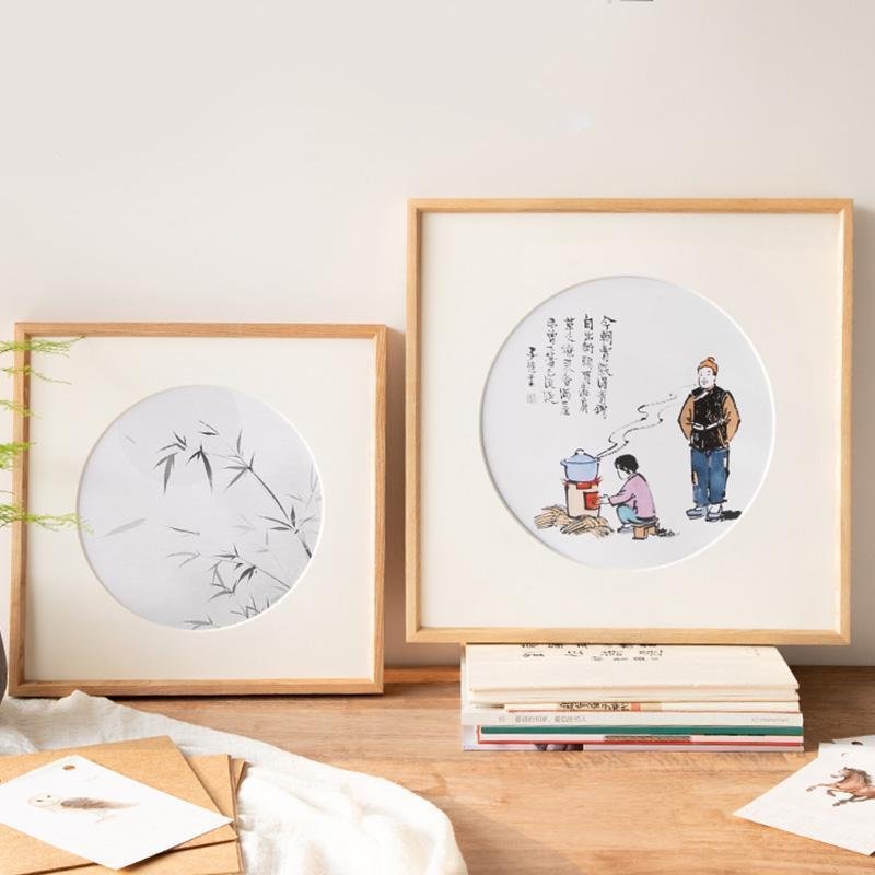 12'' Rectangular Picture Frames - Durable Wood with Elegant Design