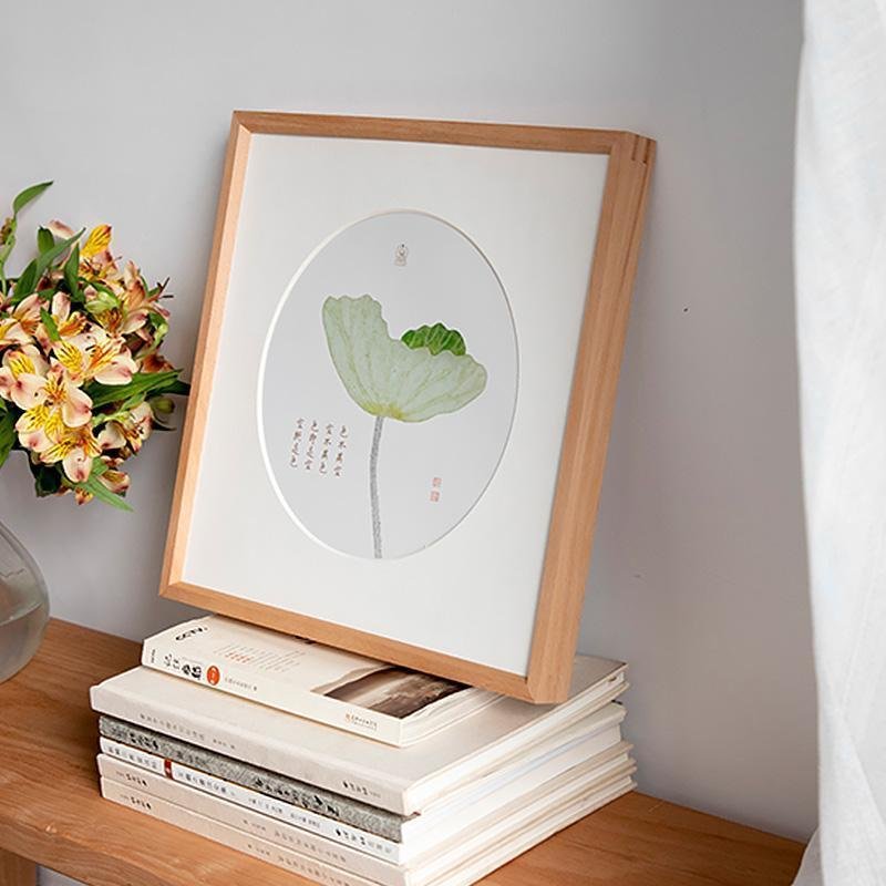 12'' Rectangular Wood Picture Frames | Desktop Wall Hanging Decoration by Taavita
