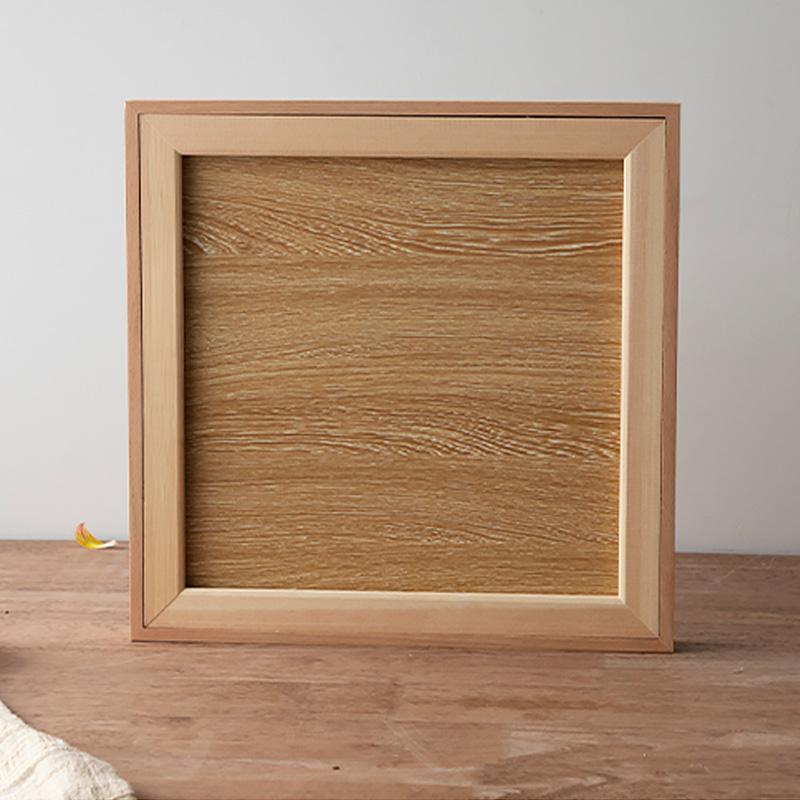 12'' Rectangular Wood Picture Frames | Desktop Wall Hanging Decoration by Taavita