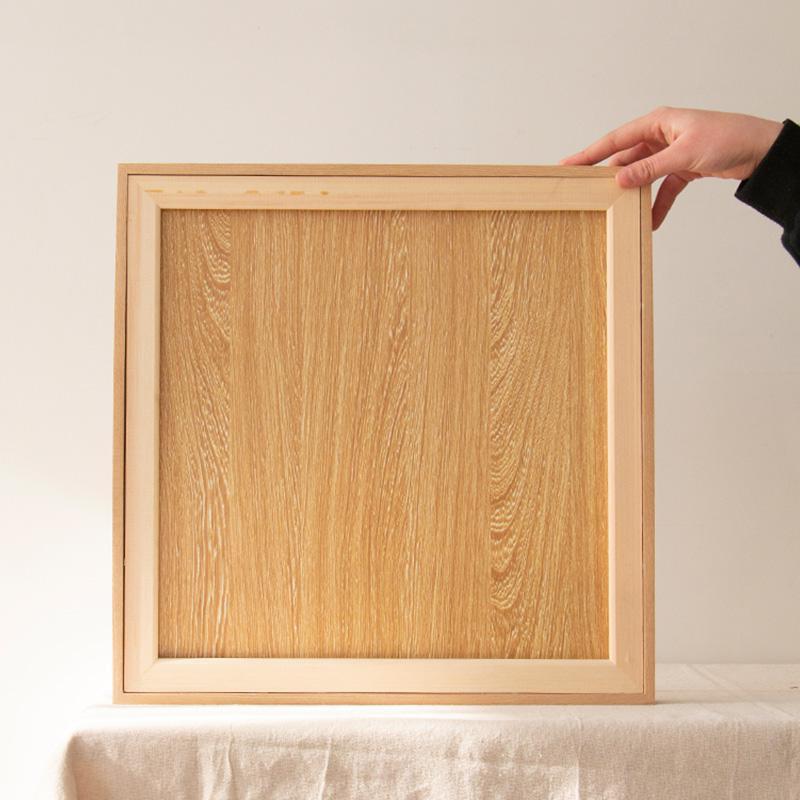 12'' Rectangular Picture Frames - Durable Wood with Elegant Design
