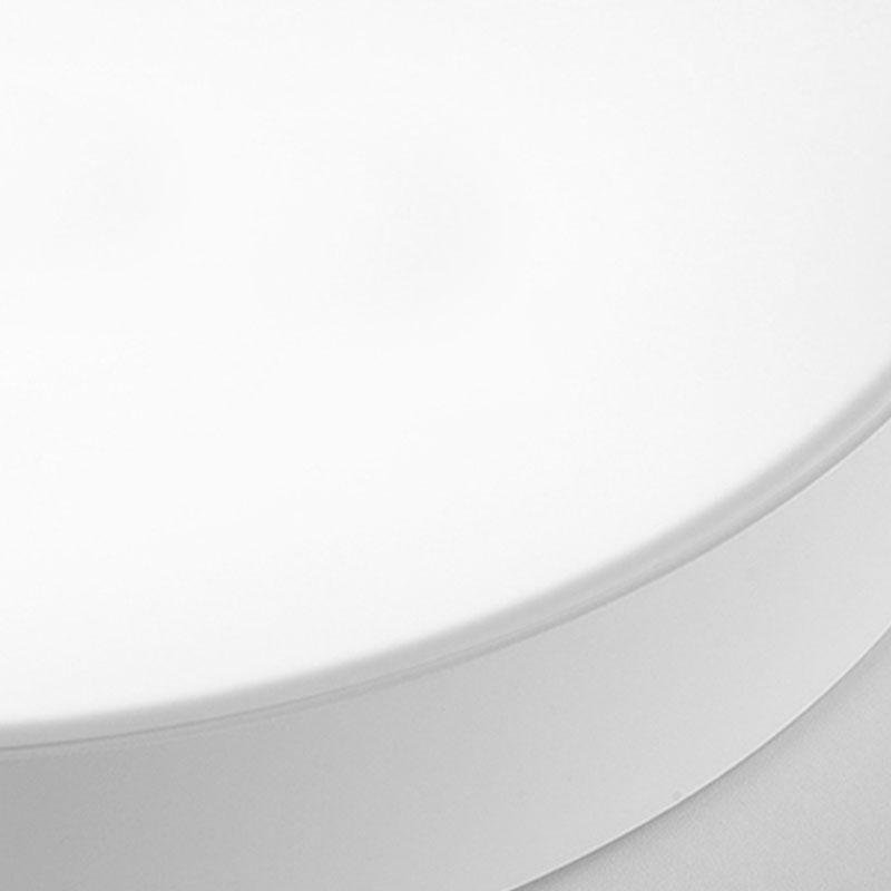 16'' Dimmable Modern Round Flush Mount Lighting with Remote by Taavita
