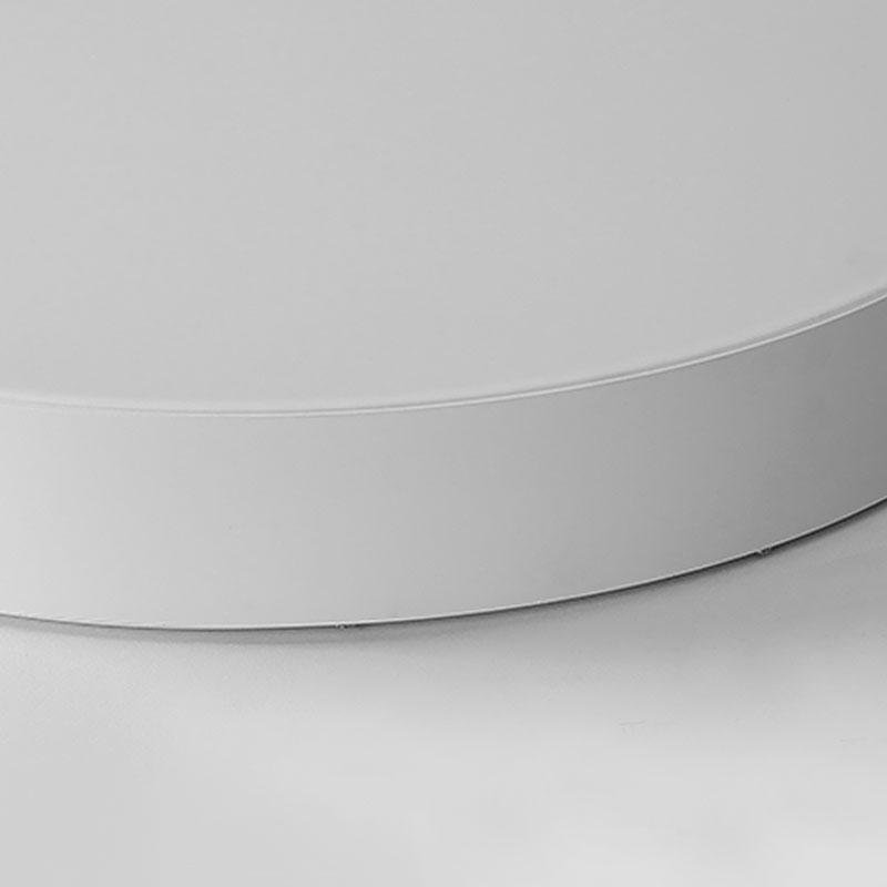 16'' Dimmable Modern Round Flush Mount Lighting with Remote by Taavita