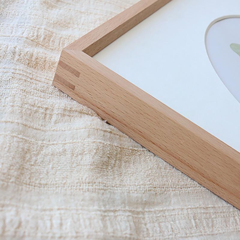 12'' Rectangular Wood Picture Frames | Desktop Wall Hanging Decoration by Taavita
