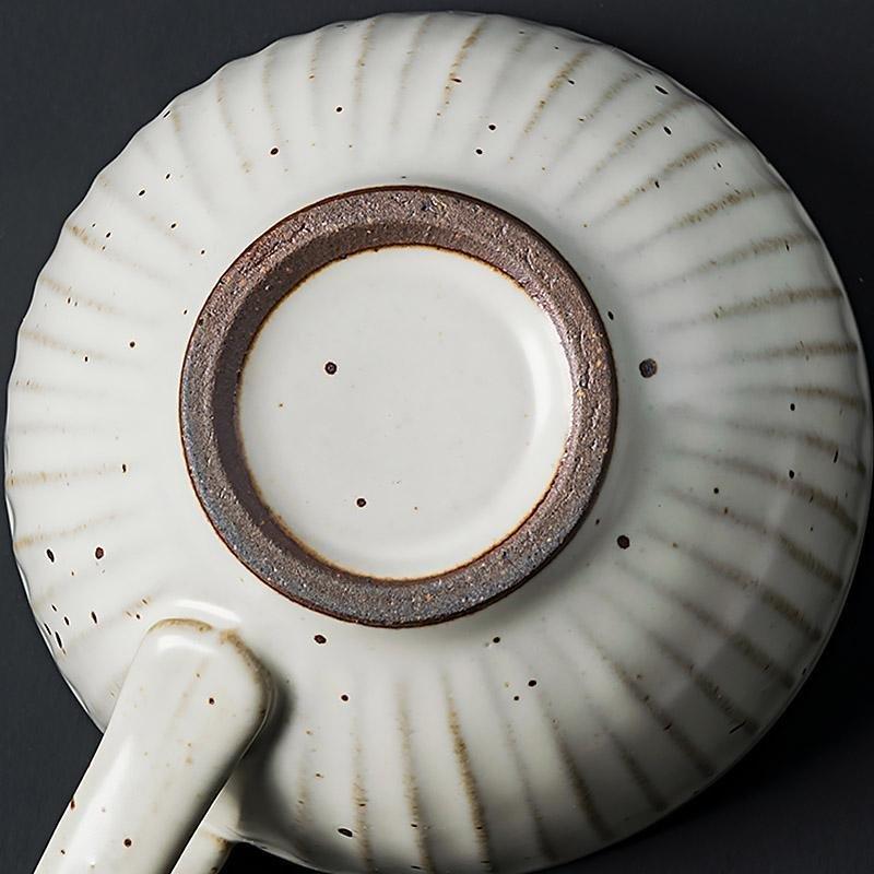 2-Piece Taavita Cereal Bowl Set - Elegant Curves and Ribbed Design