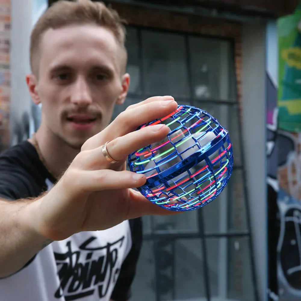 Illuminated Hovering Orb: Fun Flying Toy for Everyone