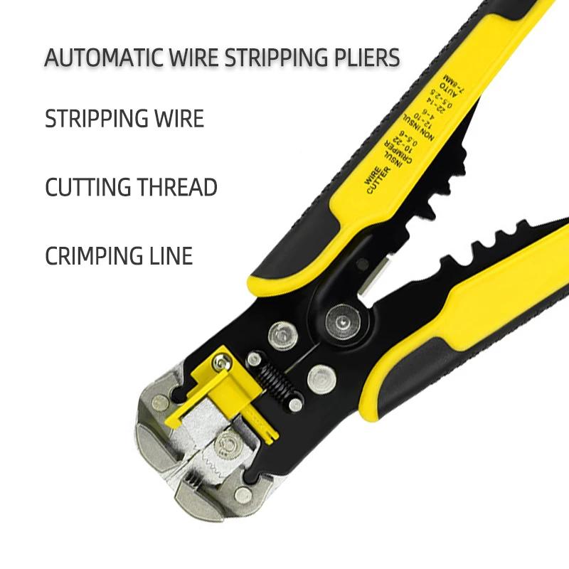 Wire Stripping Tool and Cable Cutting Device
