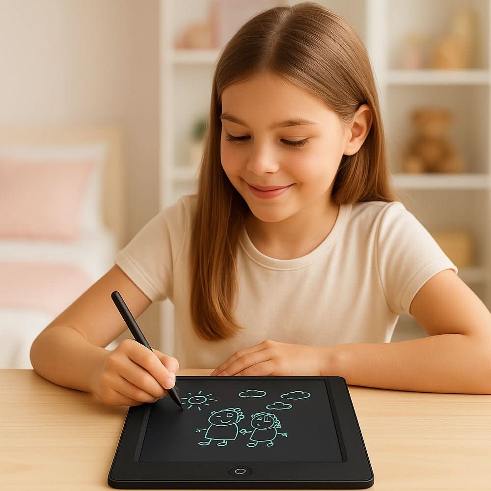 CreativeGlow LCD Drawing Tablet for Kids and Travel