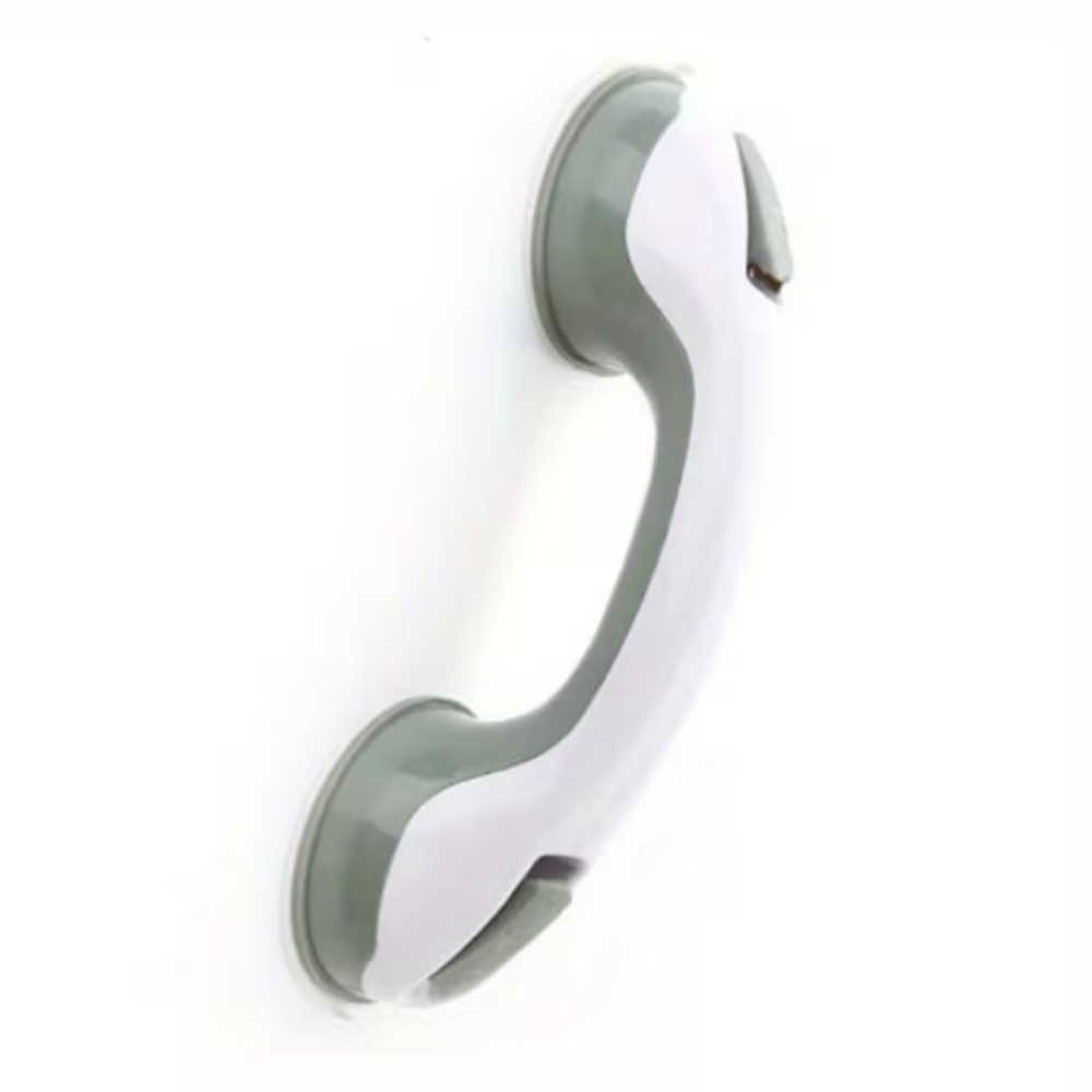 Portable Safety Grab Bar for Shower and Bath with Suction Cup Installation
