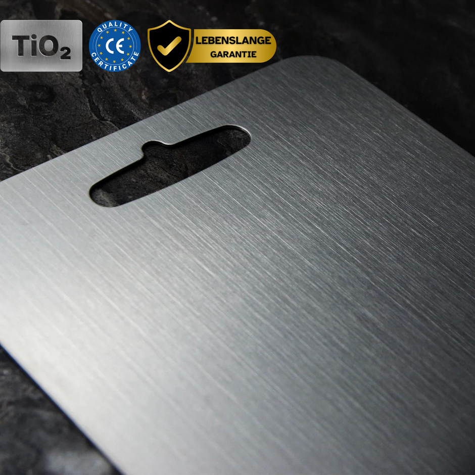 Titanium Chef's Board - Ultimate Kitchen Food Prep Tool