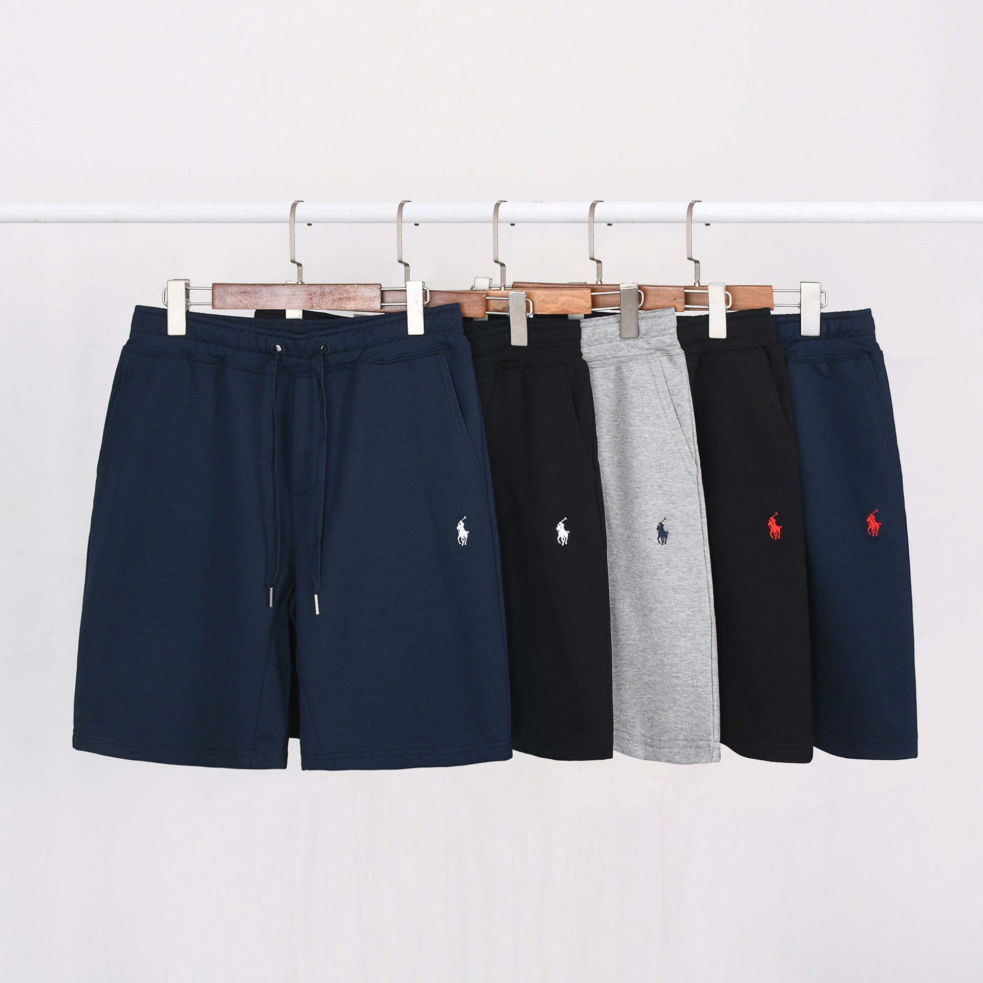 Men’s Sports Shorts | Cotton Blend with Adjustable Drawstring | Integrated Side Pockets | Comfortable Fit