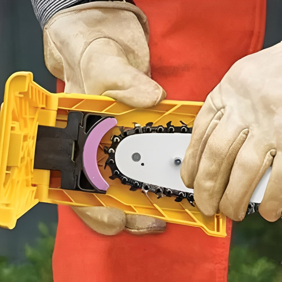 Sharpener for Chainsaw Blades