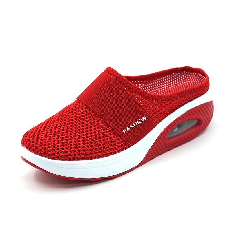 Orthopedic Slip-On Shoes | Air-Cushioned Sole & Breathable Knit Upper | Arch Support & Comfortable Fit