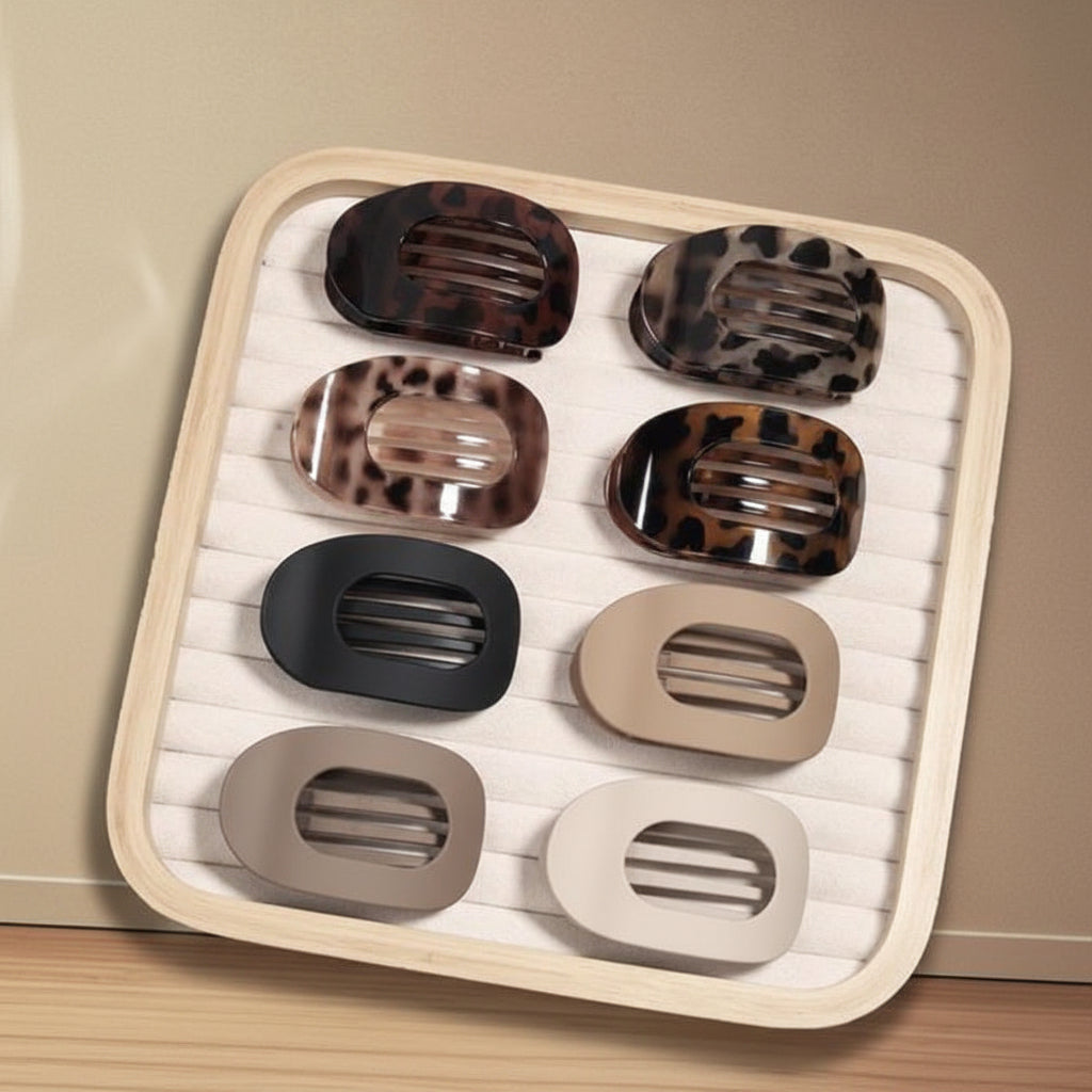 Robust Plastic Hair Clip for Thick Locks with Reliable Grip