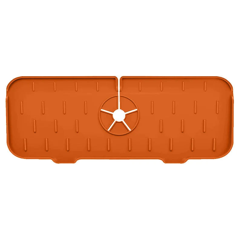 Drip Catcher Tray for Faucet Handles in Silicone Material