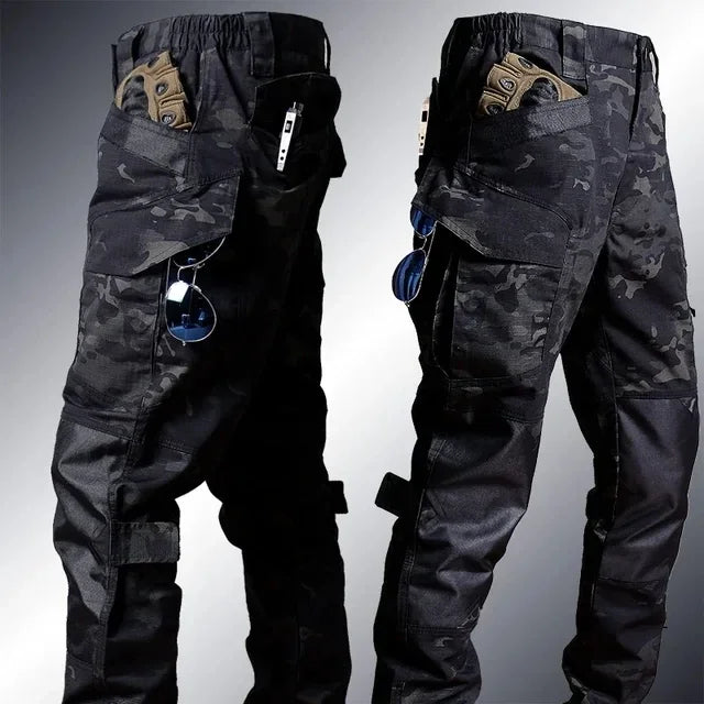 Tactical Clothing Set | Weather-Resistant Fabric & Ergonomic Design | Multiple Pockets & Reinforced Knees | Comfortable Fit for All Seasons