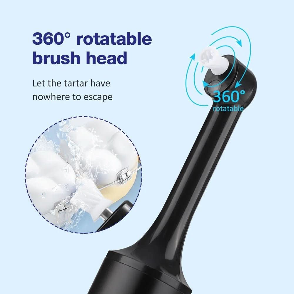 SparklePro 5-in-1 Cordless Tooth Cleaner for Radiant Smiles