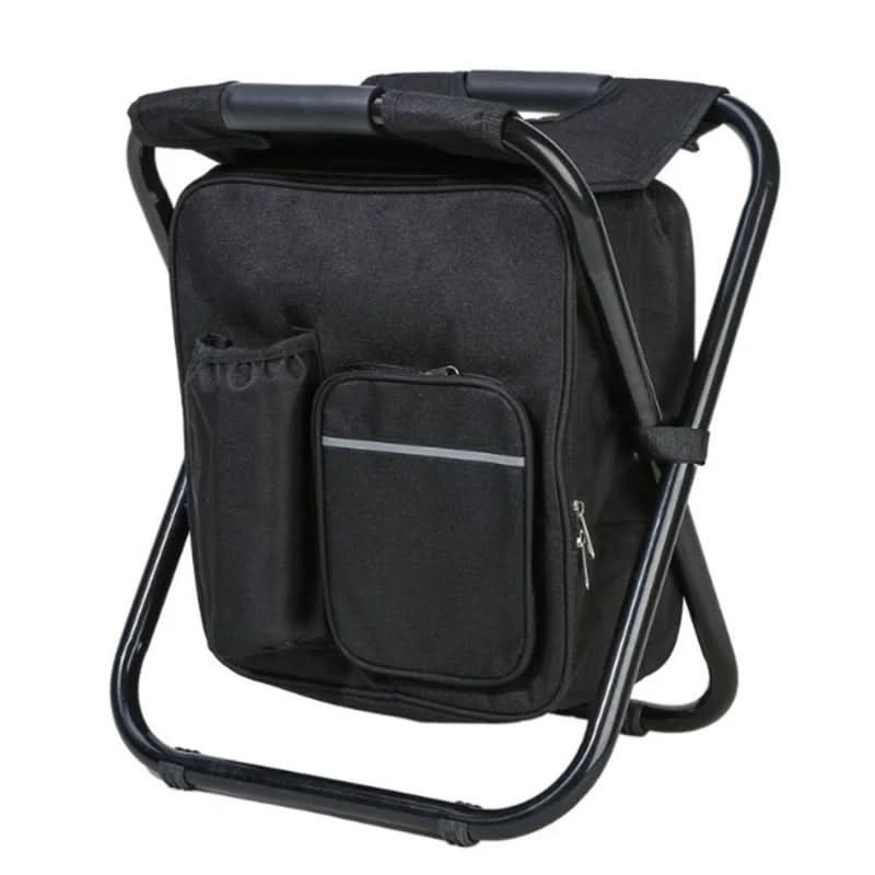 All-in-One Outdoor Backpack with Chair and Cooler