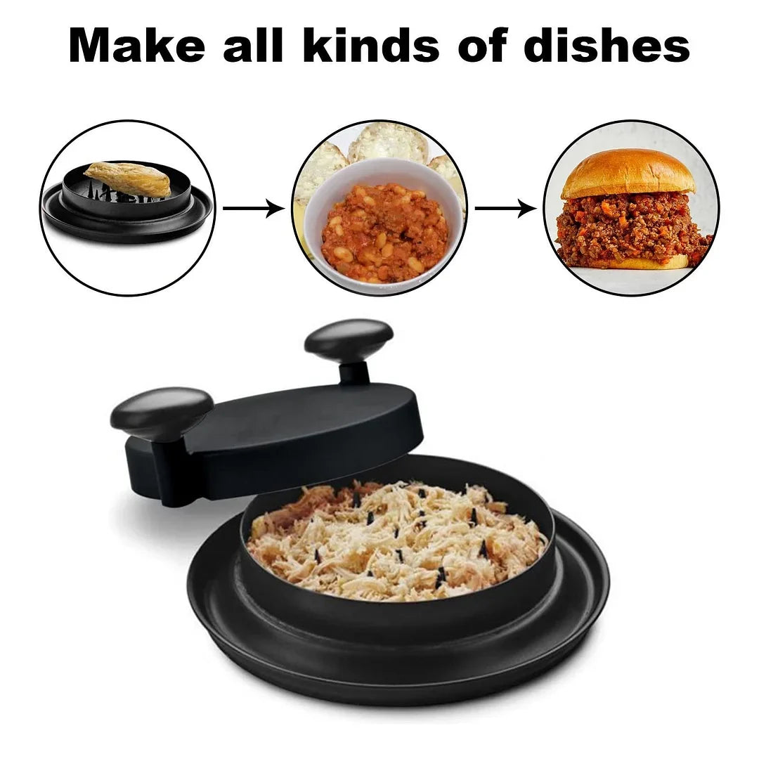 Meat Shredding Tool with Handles for Chicken