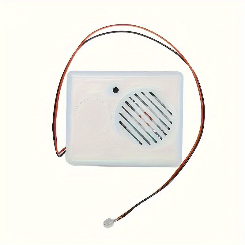 Halloween Sound-Activated Doorbell with Scary Screams for Haunted Entryway