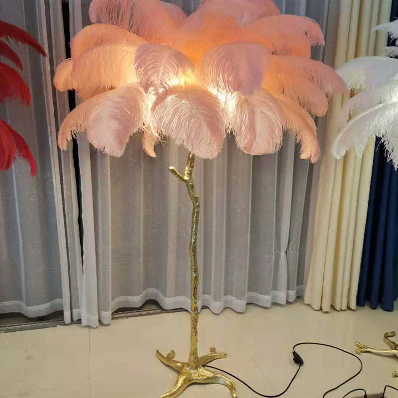 Taavita | LED Table and Floor Lamps White Black Metal Dining Room