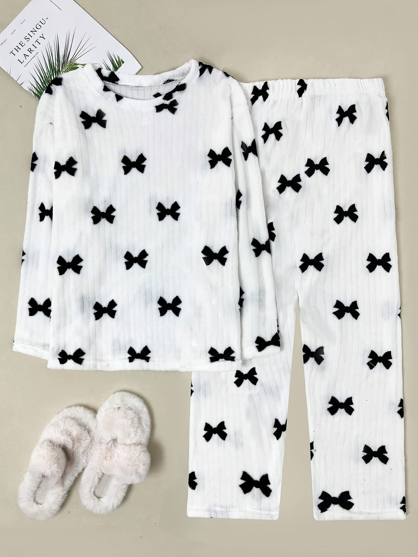 Women's Pajama Set | Long Sleeve | Soft & Cozy Comfort | Polyester
