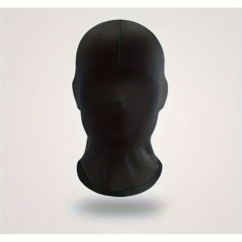 Stretchy Halloween Face Mask with Exposed Eyes and Mouth for Costume