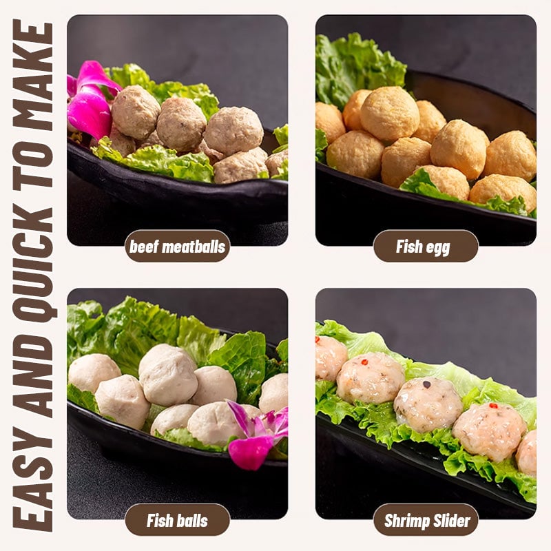 Meatball Maker – Consistently Shaped Balls for Cooking