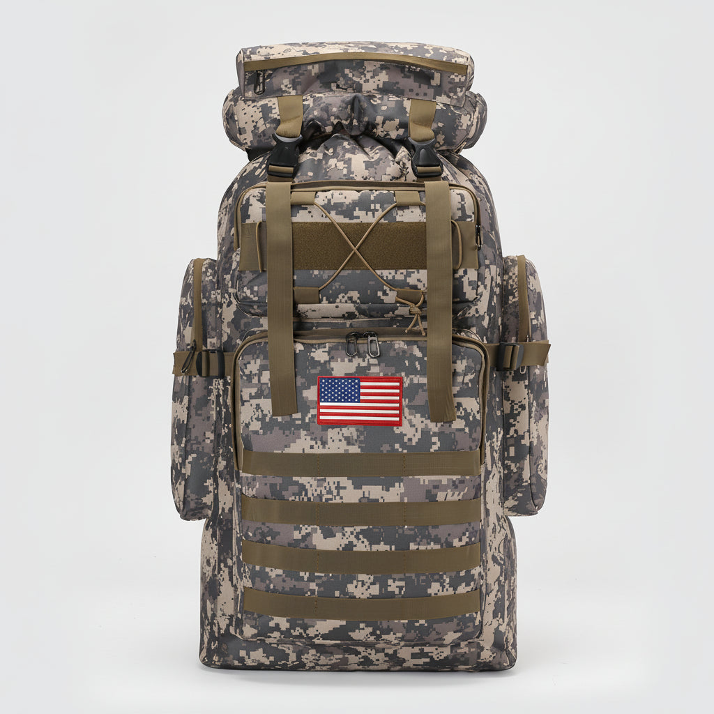 Spacious Adventure Backpack for Outdoor Enthusiasts