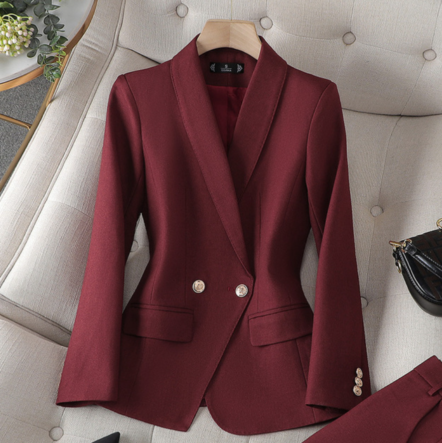 Women’s Blazer & Pants Set | Timeless Elegant Design | Soft Fabric & Multiple Colors | Comfortable Fit