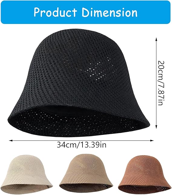 Women’s Sun Hat | Breathable Perforated Conical Design | Foldable & Lightweight | UV Protection for Outdoor Use