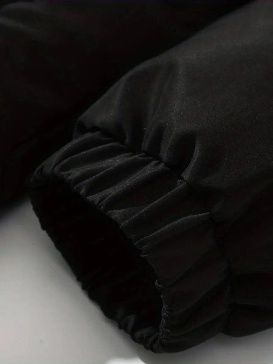 Winter Jacket | Quilted | Adjustable Hood Warmth | Fleece Lining