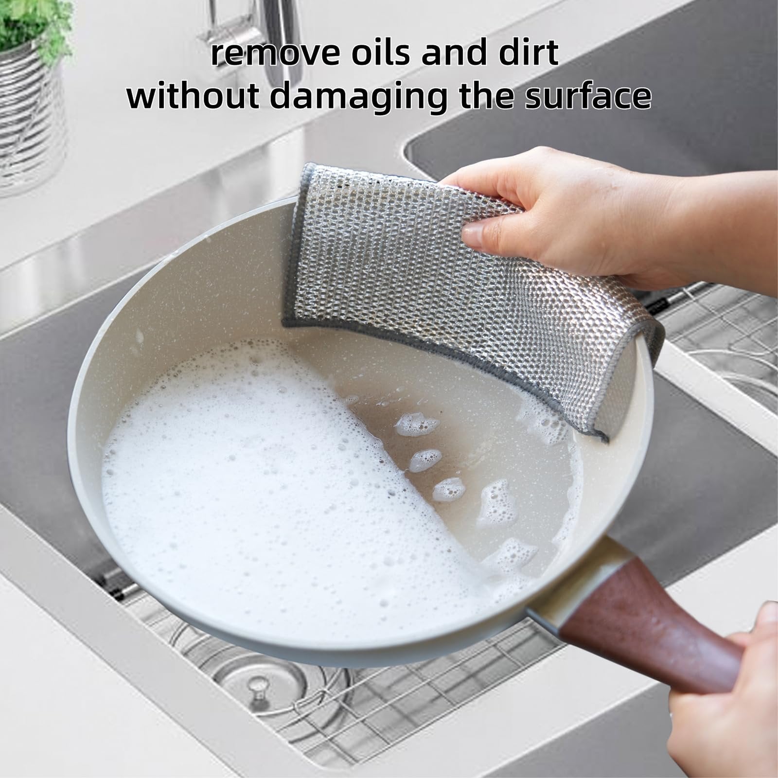 20 Pack of Scratch-Free Cleaning Cloths