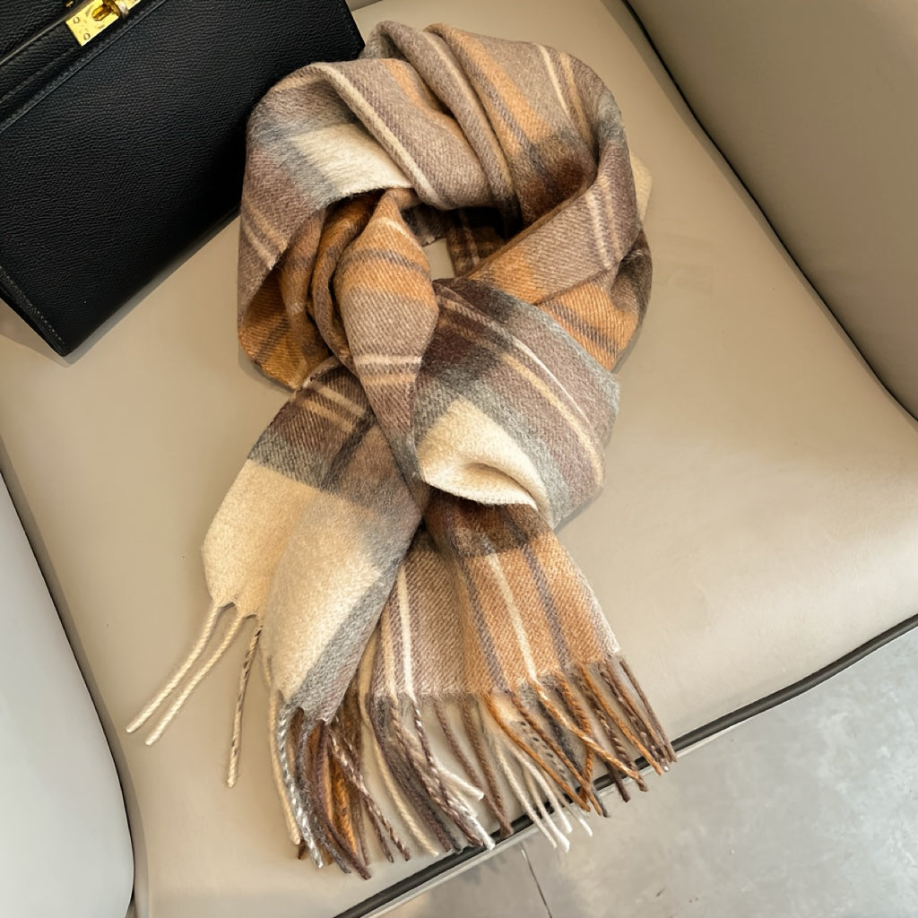 Wool Scarf | Soft Texture | Superior Warmth & Comfort | Wool